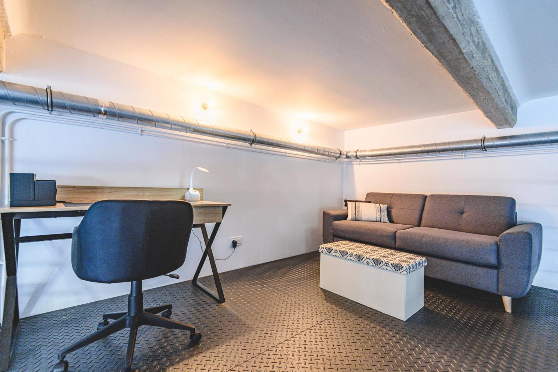 Ikizen Prestige - Loft Du Cadran - Parking Prive Apartment Reims Ngoại thất bức ảnh