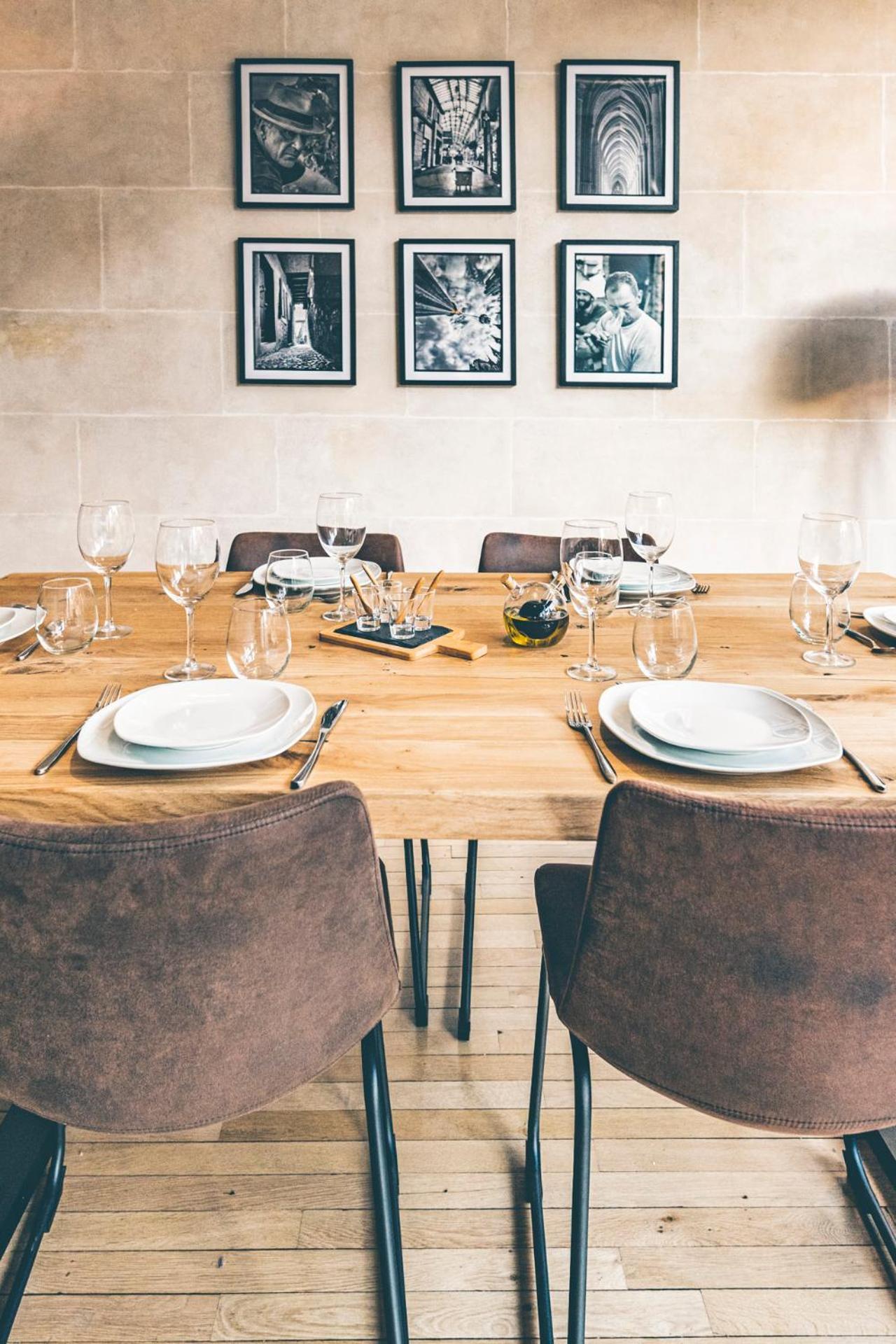 Ikizen Prestige - Loft Du Cadran - Parking Prive Apartment Reims Ngoại thất bức ảnh