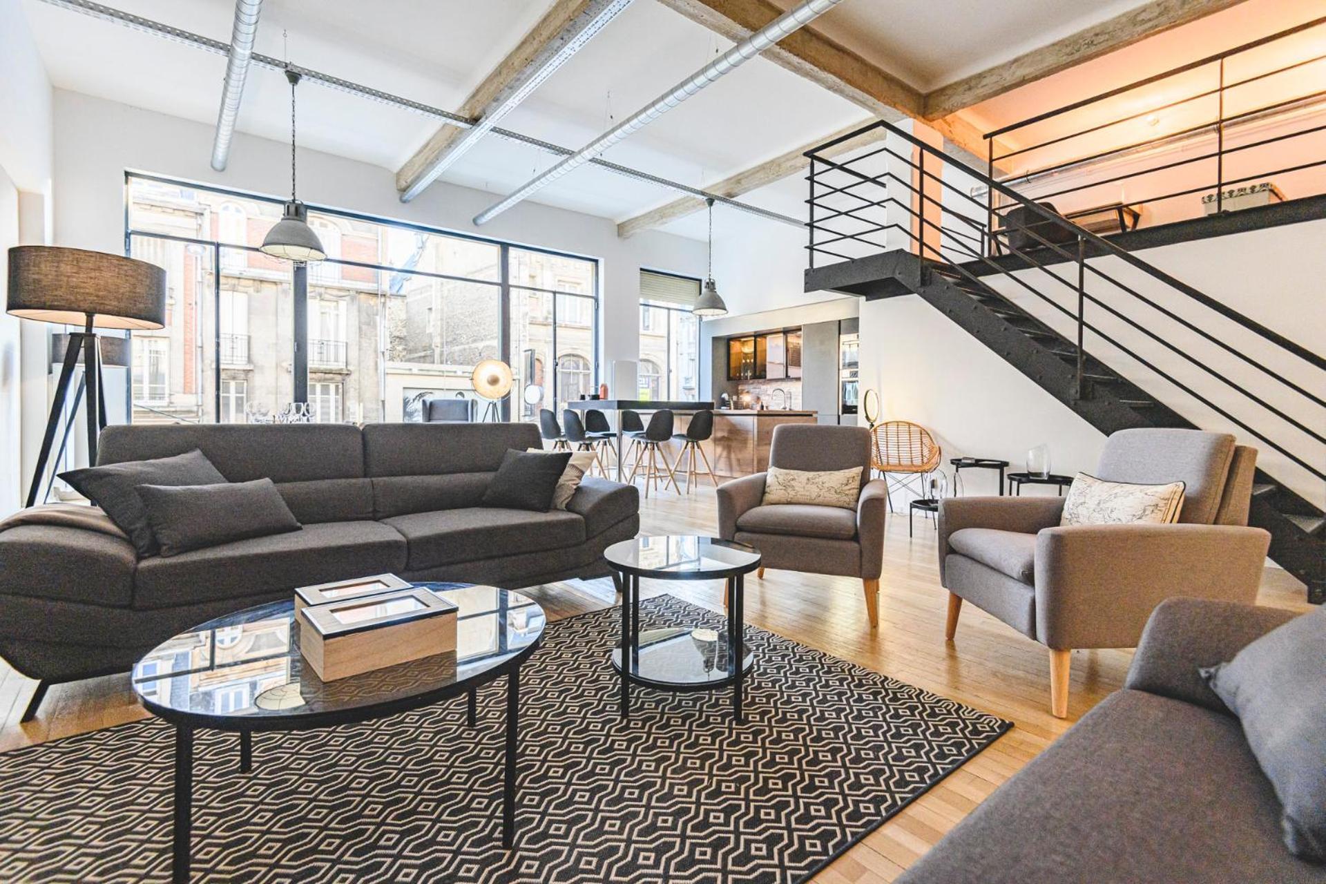 Ikizen Prestige - Loft Du Cadran - Parking Prive Apartment Reims Ngoại thất bức ảnh